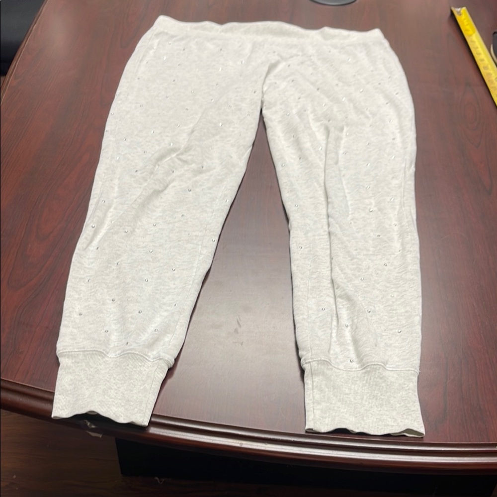 Gray Victoria's Secret Lounge Pants